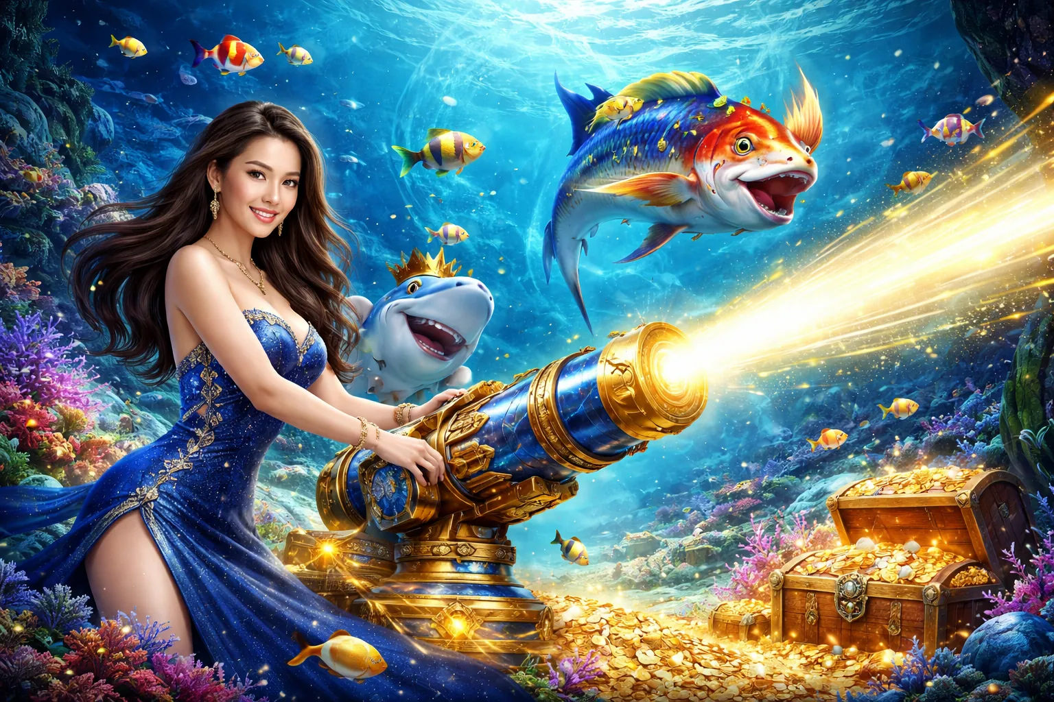 Người chơi đang tham gia game bài trực tuyến tại vz88.com với nhiều lá bài và chip cược trên bàn.