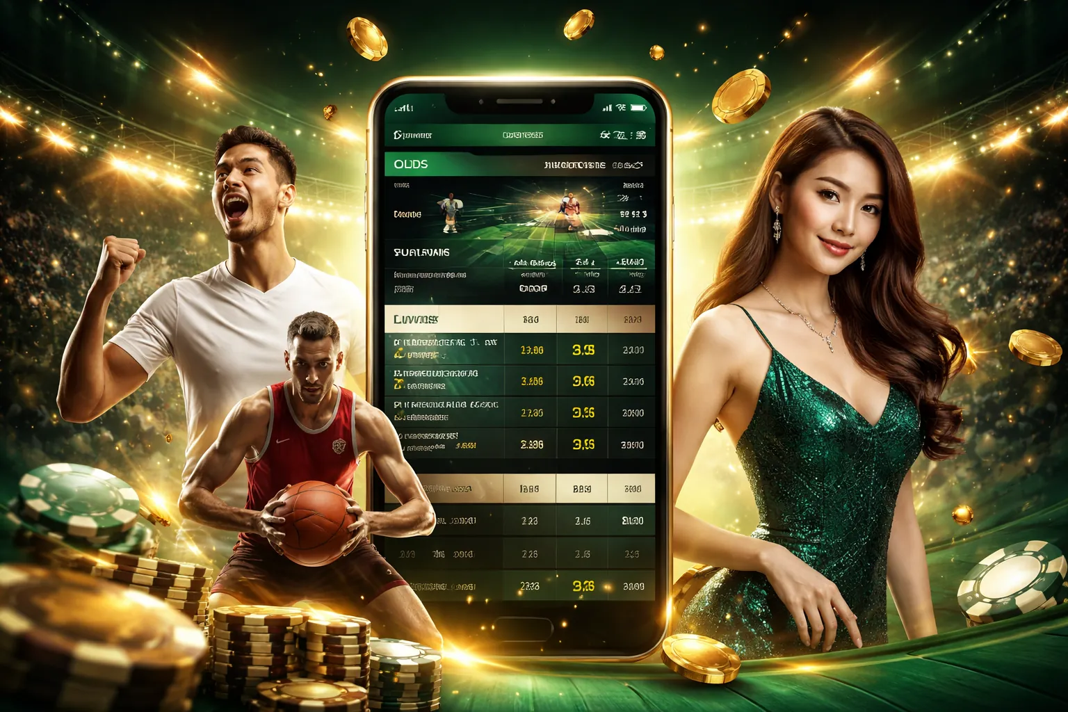 Các loại kèo cược phổ biến tại VZ88.COM